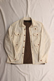 COLIMBO / LANGUEDOC JACQUARD BOAT NECK SHIRT (ZV-0434,CAMEL)