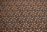 COLIMBO / LANGUEDOC JACQUARD BOAT NECK SHIRT (ZV-0434,CAMEL)