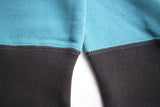FREEWHEELERS / "LIONS" ATHLETIC SWEAT SHIRT (#2234003,SAX × SOOT BLACK)