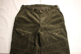 FREEWHEELERS / "LUMBERJACK" TROUSERS (#2232003,FOREST GREEN)