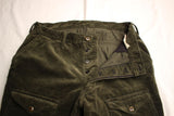 FREEWHEELERS / "LUMBERJACK" TROUSERS (#2232003,FOREST GREEN)
