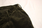 FREEWHEELERS / "LUMBERJACK" TROUSERS (#2232003,FOREST GREEN)