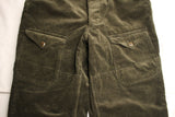FREEWHEELERS / "LUMBERJACK" TROUSERS (#2232003,FOREST GREEN)