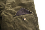 FREEWHEELERS / "LUMBERJACK" TROUSERS (#2232003,FOREST GREEN)