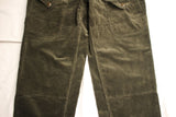 FREEWHEELERS / "LUMBERJACK" TROUSERS (#2232003,FOREST GREEN)