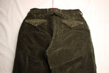 FREEWHEELERS / "LUMBERJACK" TROUSERS (#2232003,FOREST GREEN)