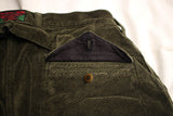 FREEWHEELERS / "LUMBERJACK" TROUSERS (#2232003,FOREST GREEN)