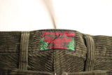 FREEWHEELERS / "LUMBERJACK" TROUSERS (#2232003,FOREST GREEN)