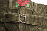 FREEWHEELERS / "LUMBERJACK" TROUSERS (#2232003,FOREST GREEN)