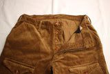 FREEWHEELERS / "LUMBERJACK" TROUSERS (#2232003,CAMEL)