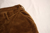 FREEWHEELERS / "LUMBERJACK" TROUSERS (#2232003,CAMEL)