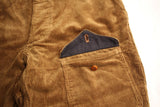 FREEWHEELERS / "LUMBERJACK" TROUSERS (#2232003,CAMEL)