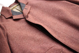 FREEWHEELERS / "Langley" ENGINEER'S OVER COAT (#1341035,GRAINED BROWN)