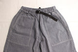 FREEWHEELERS / MILITARY UTILITY SHORTS (#1622028,INDIGO PIN CHECK)