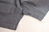 FREEWHEELERS / MILITARY UTILITY SHORTS (#1622028,INDIGO PIN CHECK)