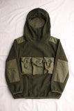 HAWKWOOD MERCANTILE / MOLE FLEECE (OLIVE)