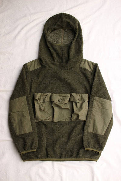 HAWKWOOD MERCANTILE / MOLE FLEECE (OLIVE) – McFly Online Store