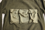 HAWKWOOD MERCANTILE / MOLE FLEECE (OLIVE)