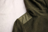 HAWKWOOD MERCANTILE / MOLE FLEECE (OLIVE)