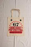 BO'S GLAD RAGS / "MONTEREY POP 1967" PERFORMER'S CAMPING TOTE (FCA21-01,OFF WHITE)