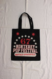 BO'S GLAD RAGS / "MONTEREY POP 1967" PERFORMER'S CAMPING TOTE (FCA21-01,BLACK)