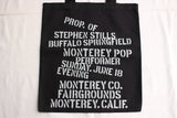BO'S GLAD RAGS / "MONTEREY POP 1967" PERFORMER'S CAMPING TOTE (FCA21-01,BLACK)