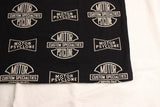 FREEWHEELERS / "MOTOR PSYCLONE ALL OVER PRINT" SET-IN LONG SLEEVE T-SHIRT (#2225028,SHADY BLACK)
