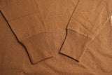 FREEWHEELERS / "N.C.D.U. 7TH NBB" TURTLENECK LONG SLEEVE SHIRT (#2035003,BROWN)