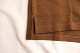 FREEWHEELERS / "N.C.D.U. 7TH NBB" TURTLENECK LONG SLEEVE SHIRT (#2035003,BROWN)