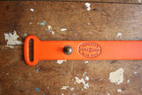 BO'S GLAD RAGS / "NYC FANATIC" with Fun City NYC Logo Button (FCA20-04SV,ORANGE)