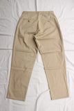 WORKERS / Officer Trousers RL Fit (Flat Chino, Beige)