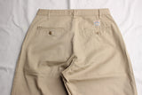 WORKERS / Officer Trousers RL Fit (Flat Chino, Beige)