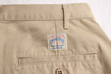 WORKERS / Officer Trousers RL Fit (Flat Chino, Beige)