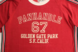 BO'S GLAD RAGS / "PANHANDLE,GOLDEN GATE PARK SAN FRANCISCO,CALIF., 1966-67" (CR20-01,RUSTY RED)