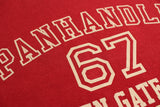 BO'S GLAD RAGS / "PANHANDLE,GOLDEN GATE PARK SAN FRANCISCO,CALIF., 1966-67" (CR20-01,RUSTY RED)