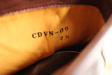 Makers / "PLANE BOOTS" (CDVN-09,DARK COGNAC)  / 旧価格