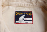 WORKERS / Queen of the road, Railroad Jacket (White Denim)