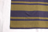FREEWHEELERS / "RANDOM STRIPED" SET-IN SHORT SLEEVE T-SHIRT (#2225016,OLD NAVY × OLIVE)