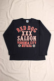 BO'S GLAD RAGS / "Red Dog Saloon, Virginia City, Nevada 1965" (FCC22-05,Dark Navy)
