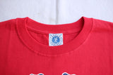 BO'S GLAD RAGS / "Red Dog Saloon, Virginia City, Nevada 1965" (FCC22-05,Crimson Red)
