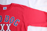 BO'S GLAD RAGS / "Red Dog Saloon, Virginia City, Nevada 1965" (FCC22-05,Crimson Red)