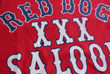 BO'S GLAD RAGS / "Red Dog Saloon, Virginia City, Nevada 1965" (FCC22-05,Crimson Red)