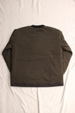 COLIMBO / SALISBURY PCS-SWEATER (ZV-0158,DARK GREEN)