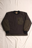COLIMBO / SALISBURY PCS-SWEATER (ZV-0158,CHARCOAL)