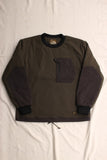 COLIMBO / SALISBURY PCS-SWEATER (ZV-0158,DARK GREEN)