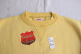 Cushman / SET-IN SLEEVE SWEAT SHIRT (26901,YELLOW)