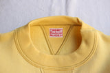 Cushman / SET-IN SLEEVE SWEAT SHIRT (26901,YELLOW)