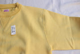 Cushman / SET-IN SLEEVE SWEAT SHIRT (26901,YELLOW)