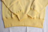 Cushman / SET-IN SLEEVE SWEAT SHIRT (26901,YELLOW)