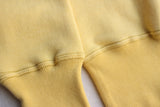 Cushman / SET-IN SLEEVE SWEAT SHIRT (26901,YELLOW)